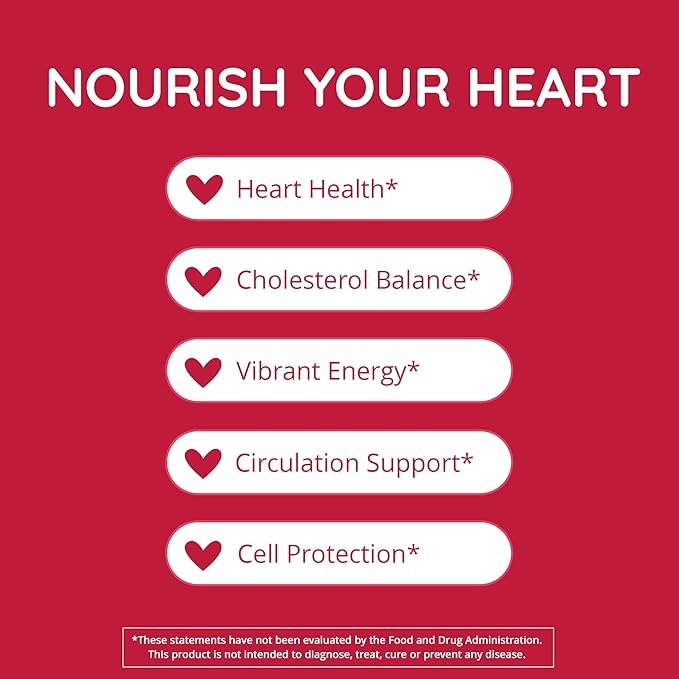 Happy Healthy Hippie Red Yeast Rice with CoQ10 Supplement &amp Be Grounded Stress Relief Supplement