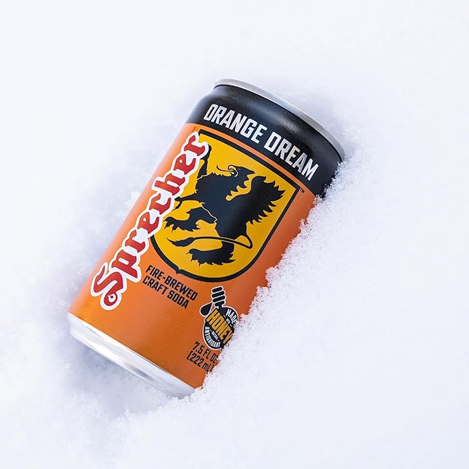 Sprecher Orange Dream 7.5 fl oz Mini Cans (10 Pack)