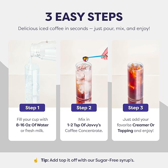 Coffee Concentrate - Limited Release Flavors - Espresso Cocktail Mix Perfect for Mocktail Instant Cold Brew Espresso with Zero Sugar 35 Servings - Espresso Martini Mix