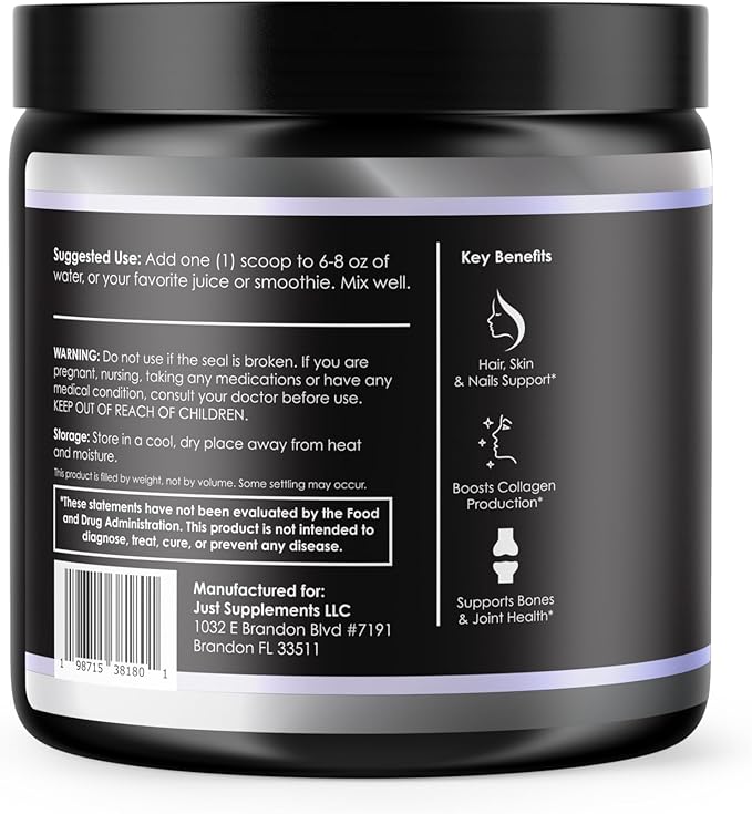 Hydrolyzed Bovine Collagen Peptides Types I &amp III