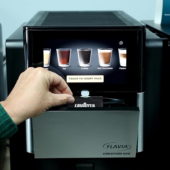 Flavia Lavazza Costiera Gran Aroma Coffee Freshpacks works only with Flavia Brewers Light Roast (Case of 76)