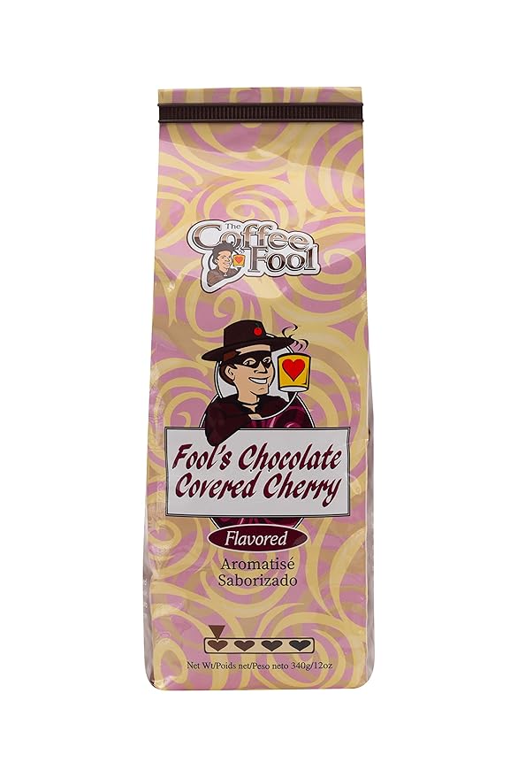 Coffee Fool's Chocolate Covered Cherry (French Press)