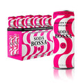 Soda Bossa Sparkling Healthy Soda Dragon Fruit Low-Calorie Gluten Free &amp Non-GMO Guilt-Free &amp Hydrating Sparkling Soda Drink - Natural Soda - Craft Soda 8-12 FL OZ Cans/Box (Pack of 1 Box)