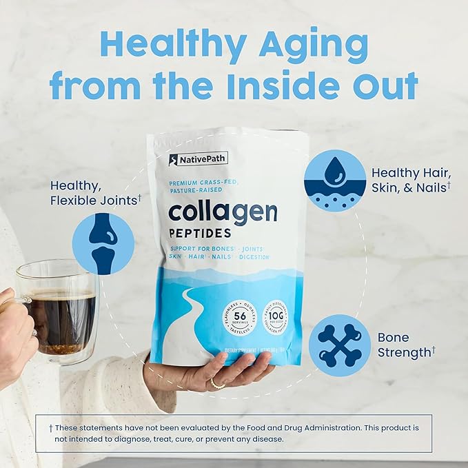 NativePath Collagen Stick Packs and Collagen 56 Bundle