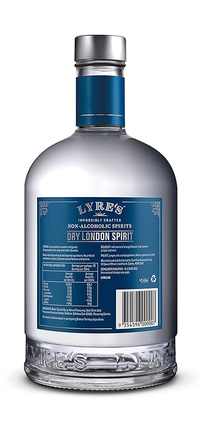Lyre's Negroni - Non-Alcoholic Set (Pack of 3) | Dry London (Gin Style) Aperitif Rosso (Sweet Vermouth Style) &amp Italian Orange (Aperitivo Style) | Award Winning | 23.7 Fl Oz