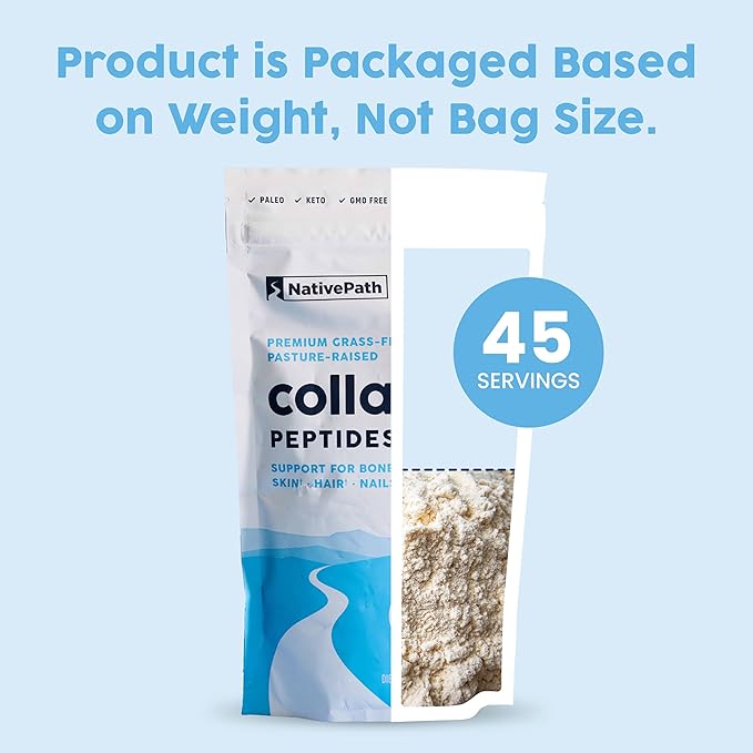 NativePath Bone Health Collagen and Collagen 45 Bundle