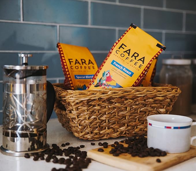 Fara Coffee Whole Bean (Decaf (Medium/Dark) 2.2 Lb)