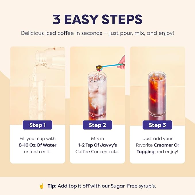 Coffee Concentrate - Limited Release Flavors - Cold Brew Coffee Perfect for Hot or Iced Instant Coffees Hot Drinks Cold Brew Concentrate 35 Servings - Sugar Cookie