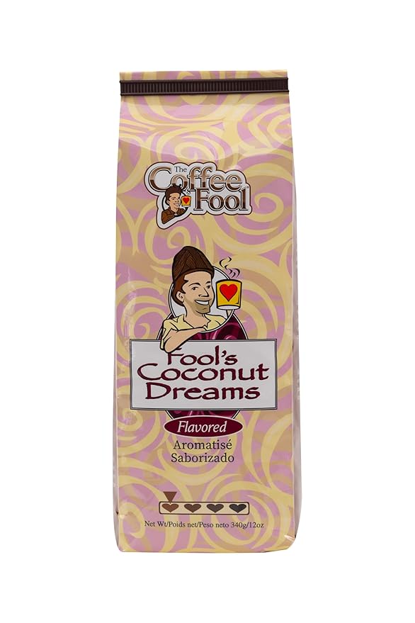 Coffee Fool's Coconut Dreams (Drip Grind)