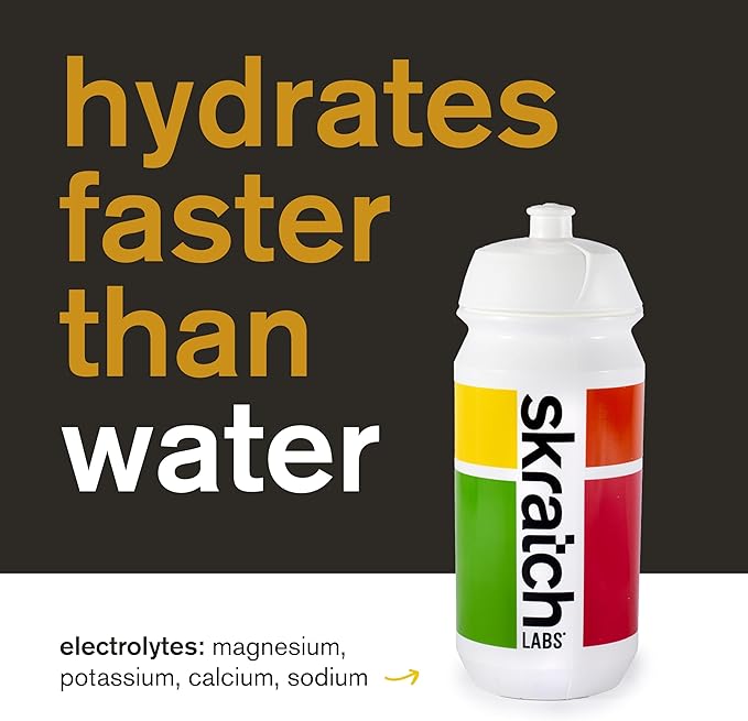 Skratch Labs Hydration Sports Drink Mix – Real‑Fruit Electrolyte Powder for Fast Hydration &amp Endurance | Pineapple | 20 Servings | Vegan Non‑GMO Clean Ingredients