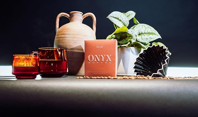 Onyx Coffee Lab San Antonio Whole Bean Decaffeinated Coffee - Dark Roast Colombian Coffee Beans - Washed Decaf Coffee Beans for Filter &amp Espresso