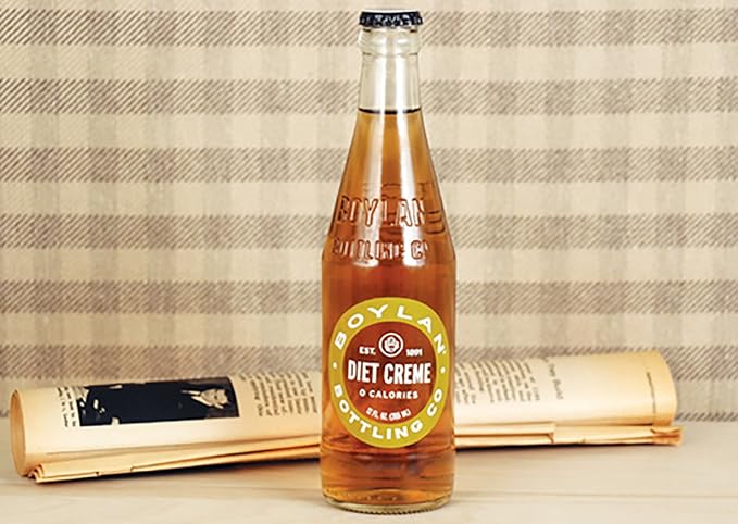 Boylan - Diet Soda Variety Pack - 12 oz (12 Glass Bottles)