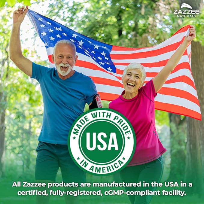 Zazzee High Absorption Artemisinin 100 mg per Capsule 120 Vegan Capsules with 5 mg BioPerine for Maximum Absorption Sweet Wormwood Extract 4 Month Supply All-Natural and Non-GMO