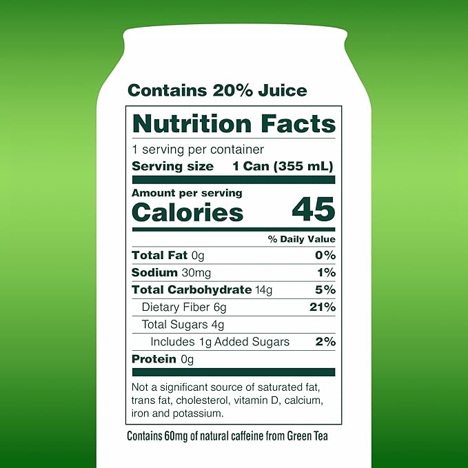 OLIPOP Prebiotic Soda Pop Ridge Rush Pantry Pack Packed with Prebiotics Fiber and Botanicals Gluten Free GMO Free 12oz (12-Cans)