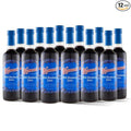 Wyman's Wild Blueberry Juice 100% Juice No Sugar Added Not From Concentrate Glass Bottled 500mL (12 Pack)