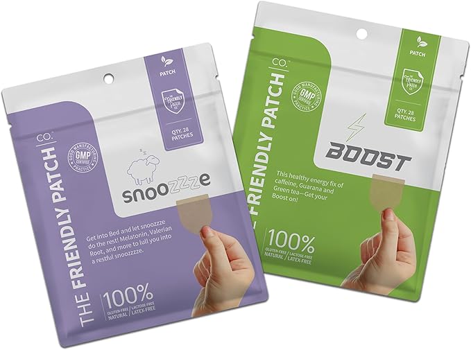 The Friendly Patch 56 Day Supply Sleep Patches