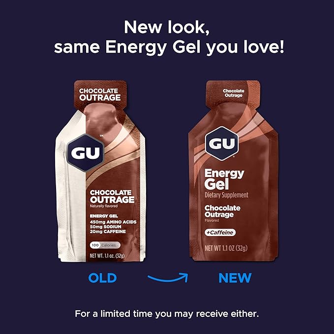 GU Energy Original Sports Nutrition Energy Gel Vegan Gluten-Free Kosher and Dairy-Free On-the-Go Energy for Any Workout 24-Count Lemon Sublime