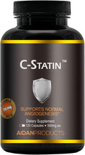 C-Statin Support for Normal Angiogenesis Clinically Studied Proprietary Extract (120 Capsules)