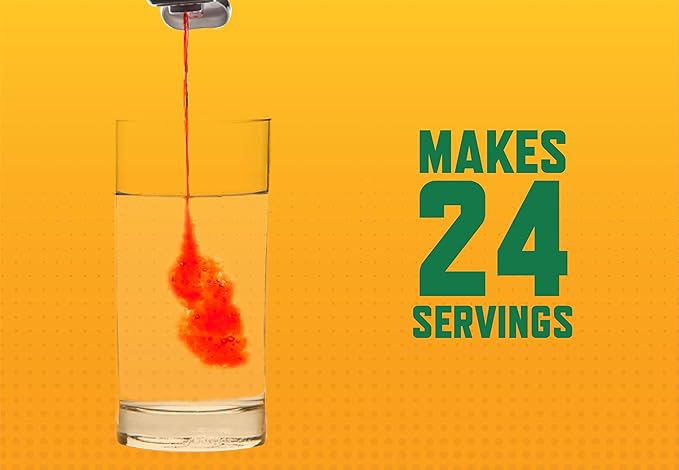Crush Liquid Water Enhancers - Sugar Free Strawberry Water Flavoring with No Calories (12 Bottles that make 24 Servings Each)