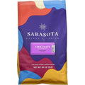 Sarasota Coffee Whole Bean Chocolate Raspberry | Medium Roast Gourmet Flavored Coffee Beans | Low Acid Mold Free Specialty Grade Bulk Coffee Beans | 5lb (80 oz)