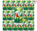 7Up Lemon Lime Mini Soda Cans 7.5 oz Soft Drinks Bulk Snacks Pack Small Refrigerator &amp Snack Pantry Drink 18 Count Beverage Bedroom &amp Kitchen Supplies