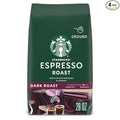 STARBUCKS® Espresso Roast – Ground Coffee 28oz (4 Bags)