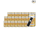 Fever-Tree Tonic Water Premium Mixer 5.07 fl oz Aluminum Can 24 Pack + 20 Plastic Stirrer Sticks by KOOL8SHOP Infinite Deals