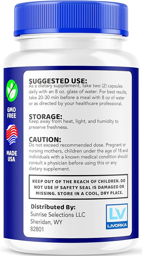 (2 Pack) Sight Clear Capsules Sight Clear 20/20 Vision Vitamins SightClear Eye Pills Supplement Support SightClear for Healthy Vision Support SightClear 20/20 Vision Vitamins Reviews for 2 Month