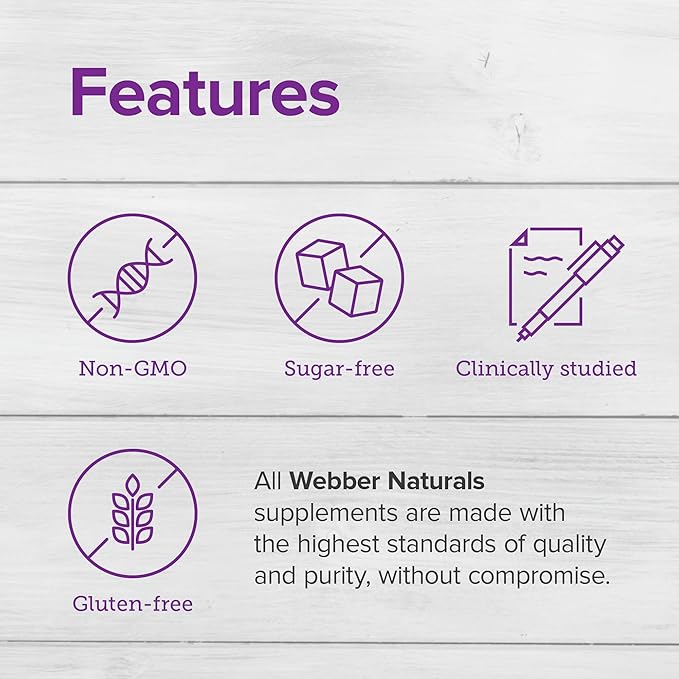 Webber Naturals Collagen30 with Biotin 2500 mg of Bioactive Collagen Peptides with 5000 mcg of Biotin Per Serving 120 Tablets For Advanced Nourishment of Skin Hair and Nails Dairy &amp Gluten