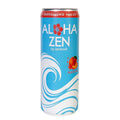 Zenbodi Aloha Zen Peach Tea - AWAKEN Functional Beverage - 12 Pack Energy Drink Zero Sugar Energy Drinks with L-Alpha GPC Caffeine and L-Theanine