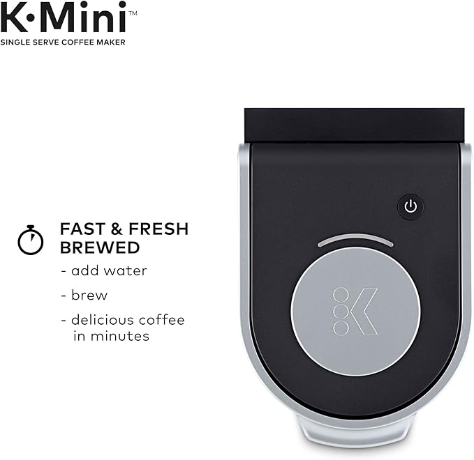 Keurig K-Mini Plus Coffee Maker with McCafé Classic Collection Variety Pack 40 Count K-Cup Pods
