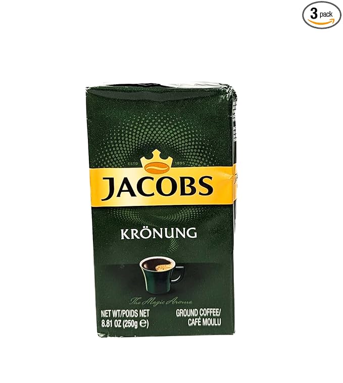 Generic Jacobs Coffee 8.81oz (Pack of 3)