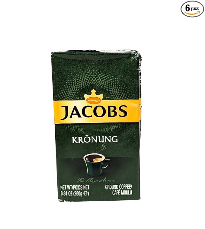 Generic Jacobs Coffee 8.81 oz (Pack of 6)