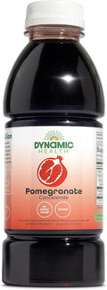Dynamic Health Pomegranate Juice Concentrate Natural Antioxidants and Polyphenols No Additives or Preservatives Vegan Gluten Free 16oz