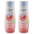 SodaStream Pink Grapefruit Zero Calorie 14.8 Fl Oz (Pack Of 2)