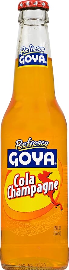 Goya Foods Refresco Cola Champagne 12 Fl Oz (Pack of 24)