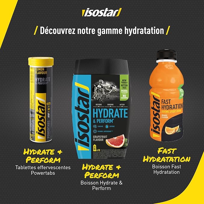 Isostar Hydrate &amp Perform Orange 400 g