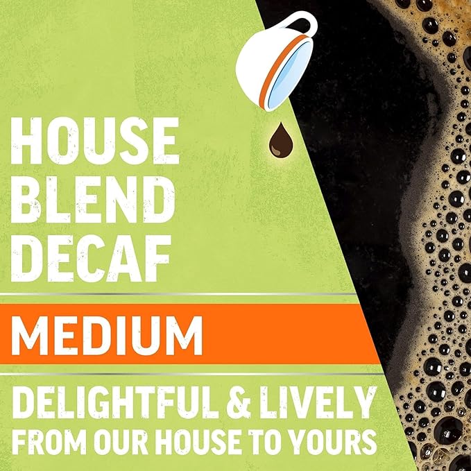 Maxwell House Cafe Collection Decaf House Blend Medium K-Cups + Coffee K-Cup Pods French Roast Dark 12 CT (Variety Pack)