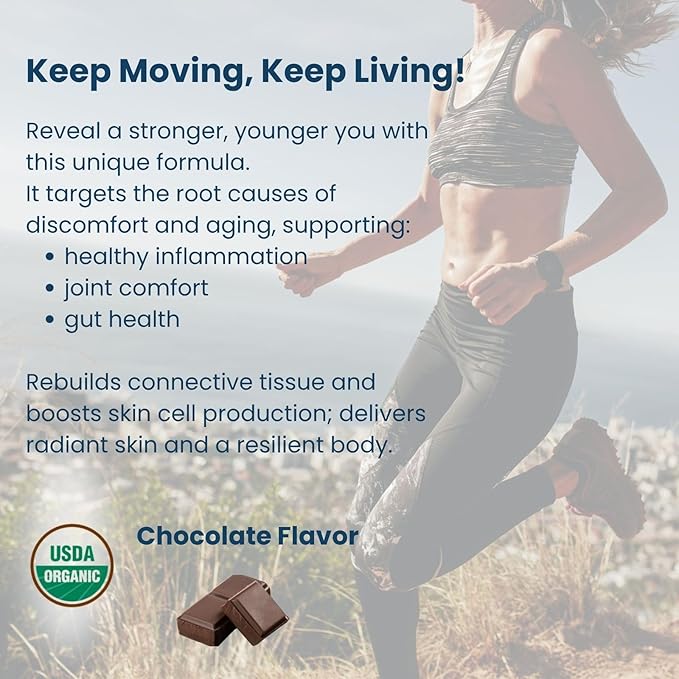 Collagen Peptides- Chocolate (378)