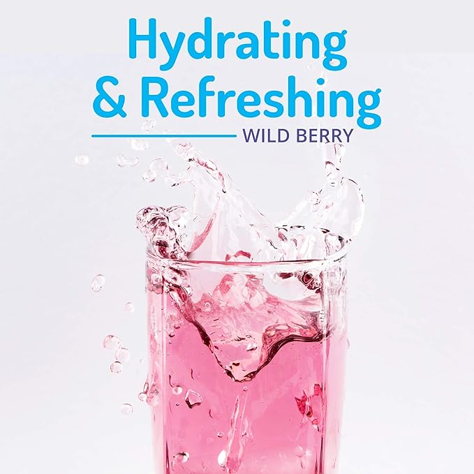 Stone Stopper Drink Mix Wild Berry Kidney Stone Prevention Calcium Oxalate Protector Alkali Citrate Support Developed by Urologists to Improve Hydration and Support Kidney Health 30 Day Supply