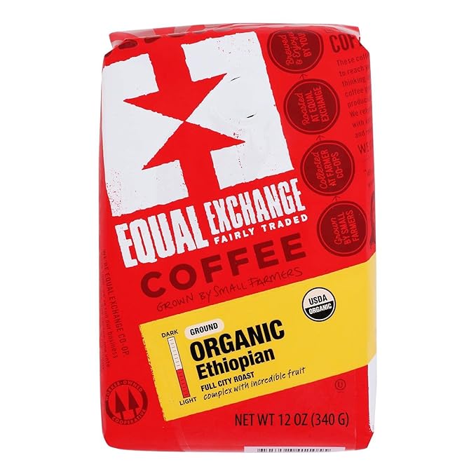 100% Organic Ethiopian Drip Coffee