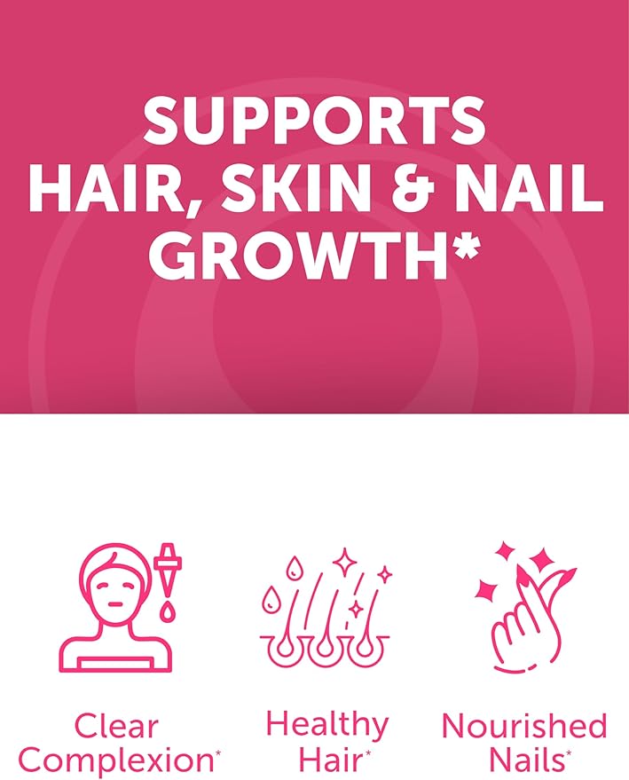 Lunakai USA Made Collagen Gummies for Women &amp Men Over 50 Biotin &amp Vitamin C Supports Skin Elasticity Hair &amp Nail Strength Joint Support - 6 Pack