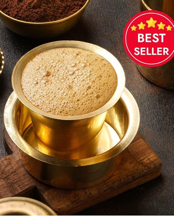 Cothas Traditional Classical Blend Instant Coffee Powder - Pack of 3 Each Bottle 100g = 300g [Coffee 60% &amp Chicory 40% ]