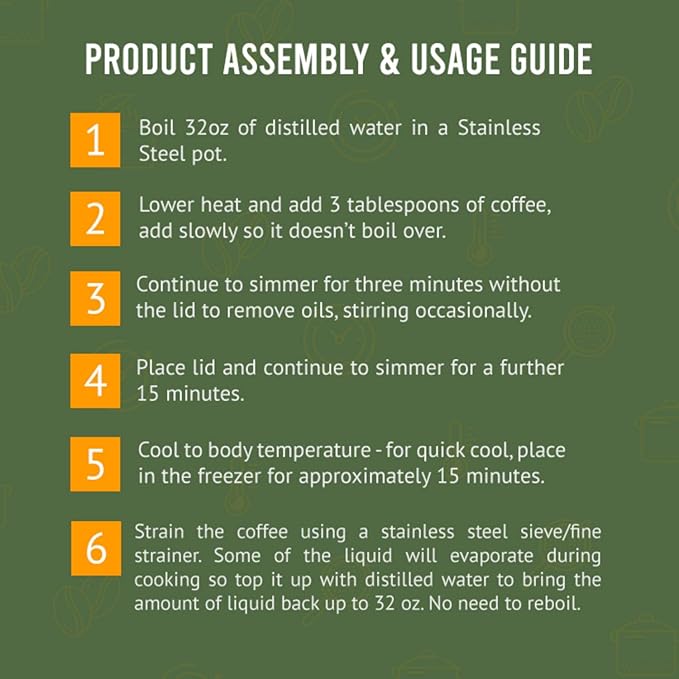 Cor-Vital 1 LB. Medium Roast Organic Coffee Enema - Best Organic Coffee - GersonTherapy Approved