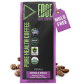 Mold Free Pure Health Coffee - Organic Fair Trade Specialty Grade Low Acid Clean Coffee 12oz (Whole Bean)