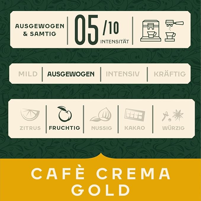 Jacobs Crema Whole Bean Coffee 1000 Gram / 35.2 Ounce (Pack of 1)
