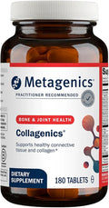 Metagenics Collagenics - Collagen‑Building Nutrients for Joint Skin &amp Connective Tissue Support* - with L‑Proline L‑Lysine Vitamin C Manganese &amp Zinc* - Non‑GMO Gluten‑Free