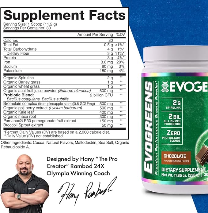 Evogen Collagen Plus Hydration - Grass-Fed Collagen for Women &amp Men | Collagen Peptides Powder | Collagen Powder Supporting Skin Vitality Hydration Joint &amp Tissue Health | Chocolate | 30 Ser