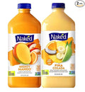 Mighty Mango and Pina Colada Fruit Smoothie. Two Bottle 64 oz. each.