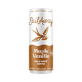 Sail Away Coffee Cold Bew Coffee Cans Maple Vanilla - Smooth Less Acidic Gluten-Free Dairy-Free 11.5 Ounce (Pack of 12)